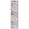 World Rug Gallery Modern Abstract Whispers Runner Rug 2'x7' Multi 936MULTI2X7 - alternate 6